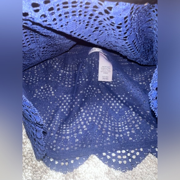 💙Vintage Victoria’s Secret💙Blue Tube Top,Small💙New, Never Worn!!! - Picture 13 of 16